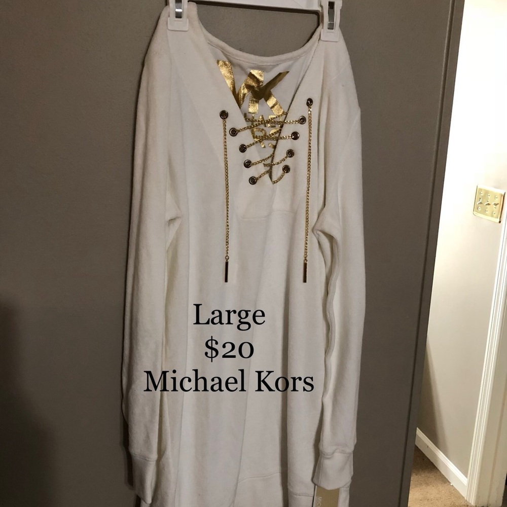 Michael Kors beach cover